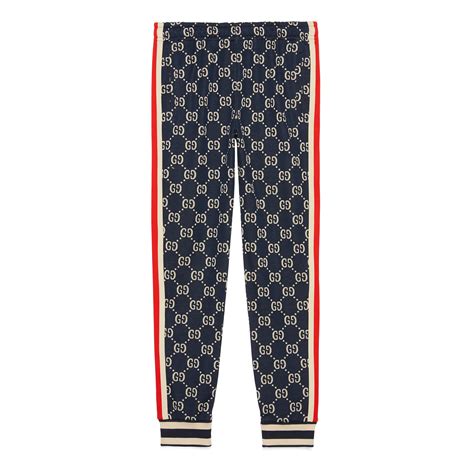 gucci men's jogging pants|Gucci tracksuit pants.